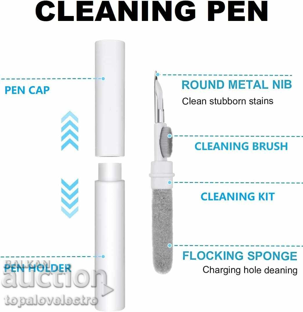 НОВ! Ретро касетъчен кейс за AirPods Pro 2 + почистваща писа с цена 8.00 лв. | € 4.09