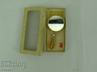 Old doll toy mirror #2518