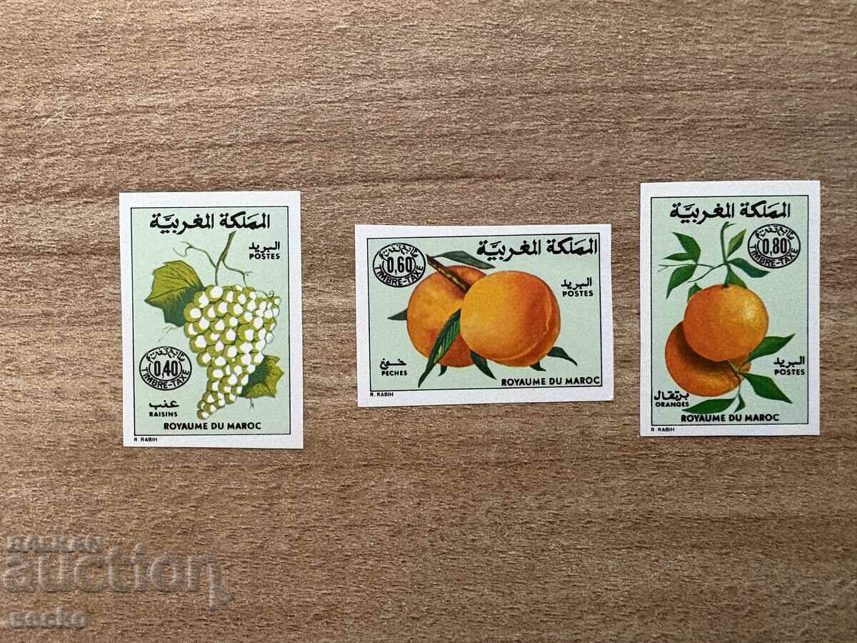 Μαρόκο - Φρούτα (1978) MNH