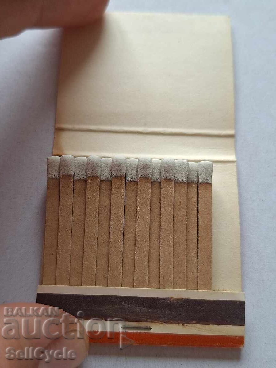 ✅ COLLECTOR'S MATCHES ❗ with price 1.50 BGN | € 0.77 ✅ COLLECTOR'S MATCHES ❗ with price 1.50 BGN | € 0.77