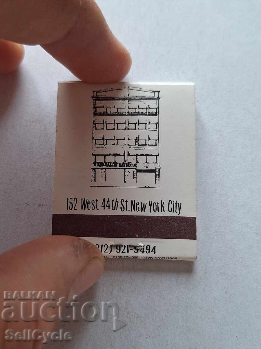 Auction ✅ COLLECTOR'S MATCHES ❗ Auction ✅ COLLECTOR'S MATCHES ❗