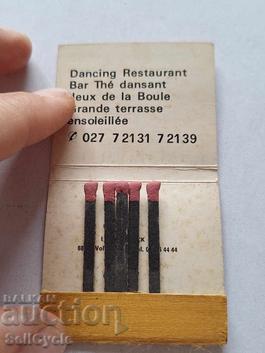 ✅ COLLECTOR'S MATCHES ❗ with price 0.76 BGN | € 0.39 ✅ COLLECTOR'S MATCHES ❗ with price 0.76 BGN | € 0.39