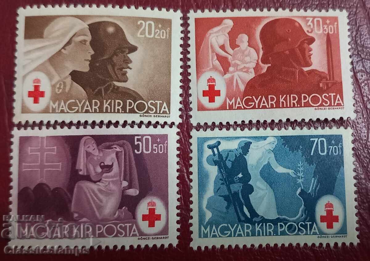 Hungary Clean Series 1944