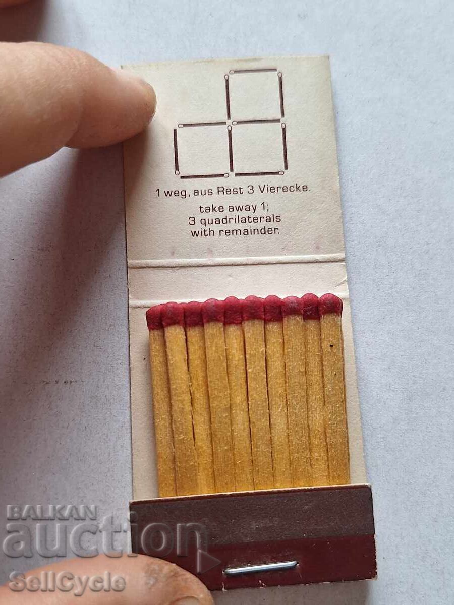 ✅ COLLECTOR'S MATCHES ❗ with price 0.44 BGN | € 0.22 ✅ COLLECTOR'S MATCHES ❗ with price 0.44 BGN | € 0.22