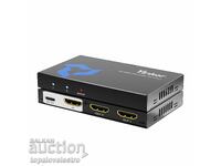 NOU! Splitter HDMI, 1 intrare la 2 ieșiri, 4K, PS4 Xb