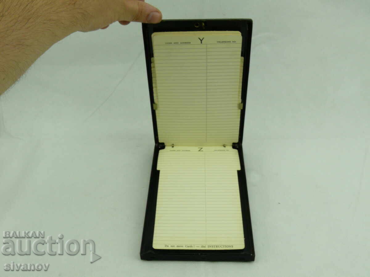 Παλιός τηλεφωνικός κατάλογος με πληκτρολόγιο κλήσης #2524 με τιμή 24.99 BGN | € 12.78