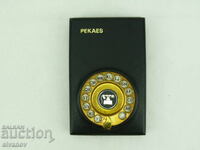 Vechi director telefonic cu tastatură pentru apelare #2524