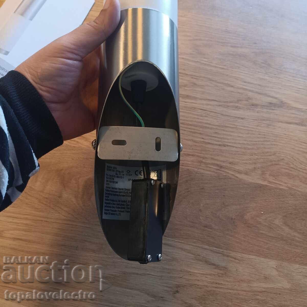 Auction  NEW! Outdoor wall lamp, sconce, E27, IP44, model 3