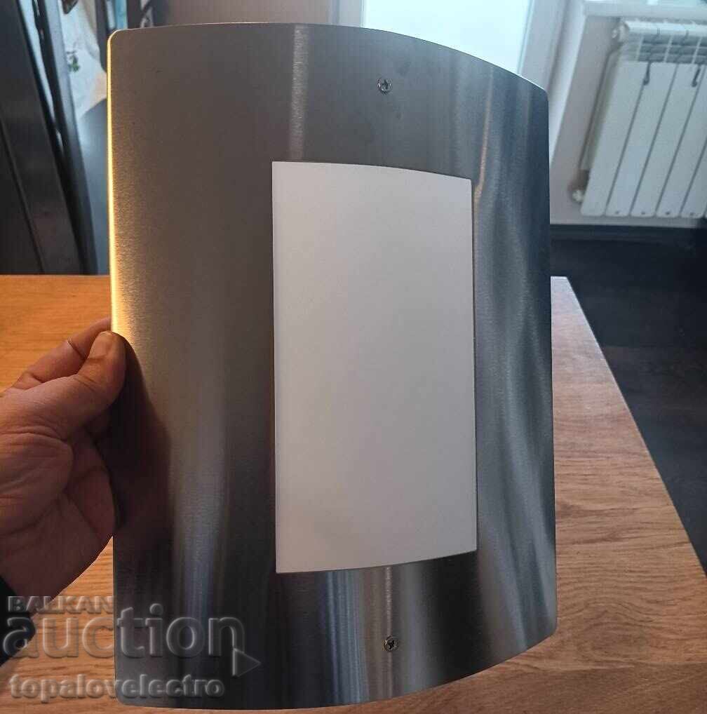 NOU! Lampă de perete exterioară, aplice, E27, IP44, model 2 cu preț 8.00 BGN | € 4.09