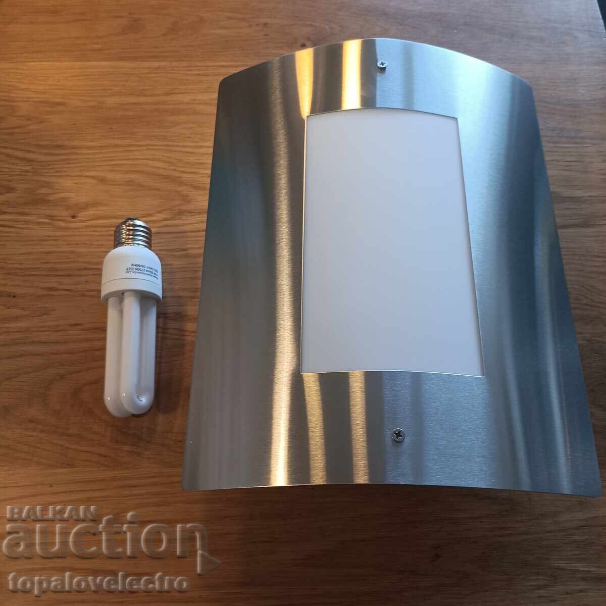 NOU! Lampă de perete exterioară, aplice, E27, IP44, model 2