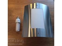 NOU! Lampă de perete exterioară, aplice, E27, IP44, model 2