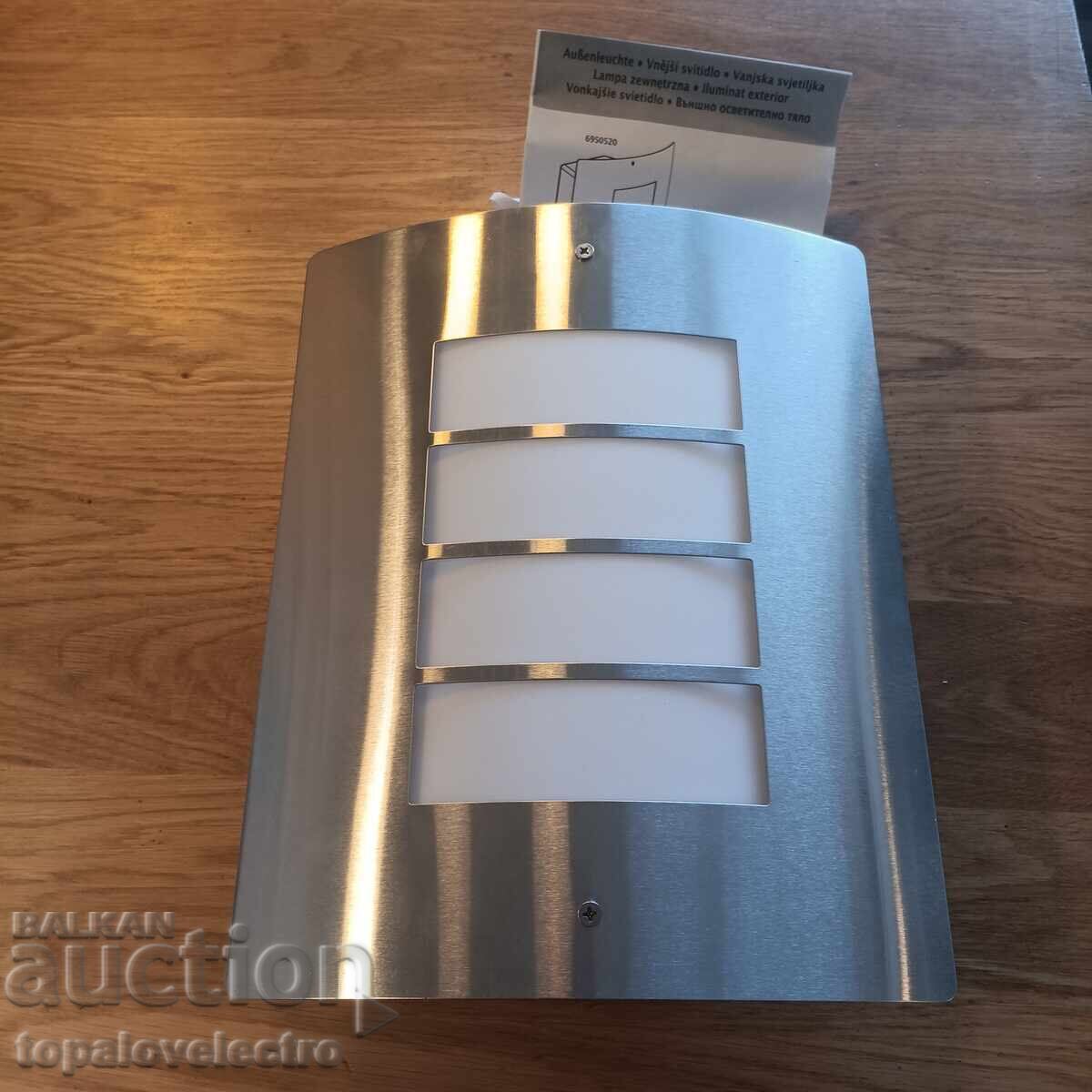 NEW! Outdoor wall lamp, sconce, E27, IP44, model 1