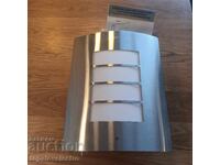 NOU! Lampă de perete exterioară, aplică, E27, IP44, model 1