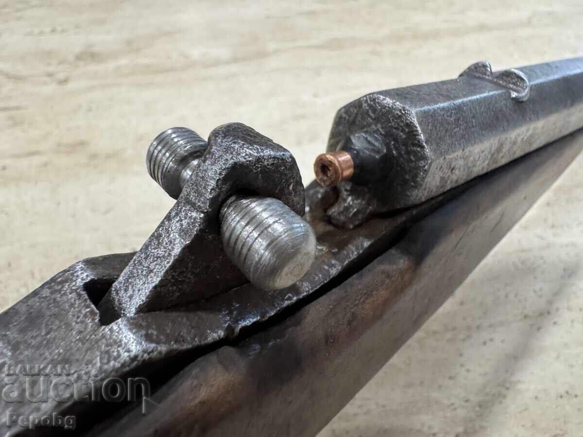 Rare capsule gun, pistol, revolver with price 1099.00 BGN | € 561.91