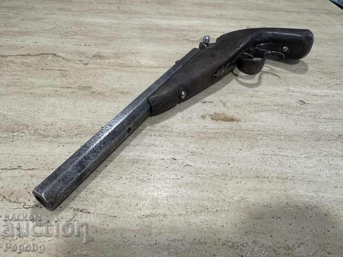 Рядък капсулен пистолет, пищов, револвер - 5