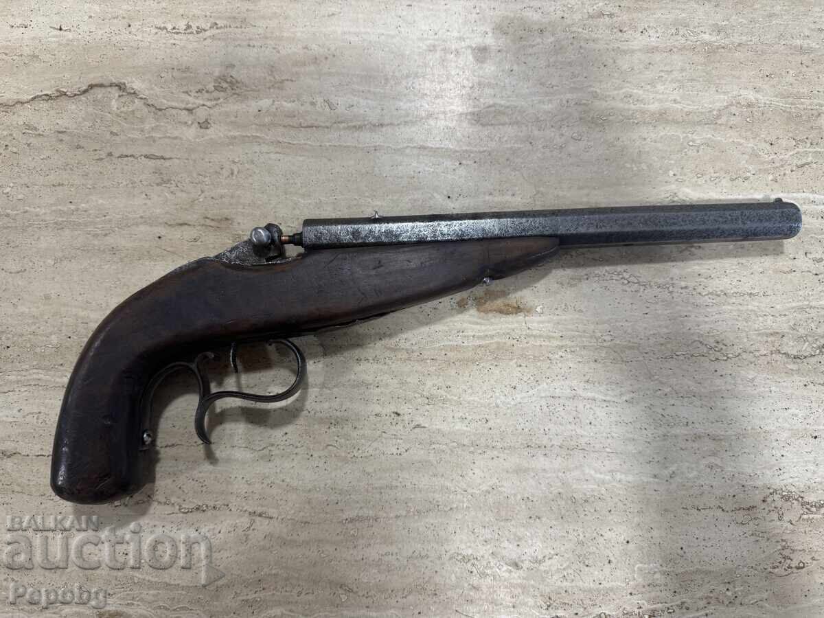 Rare capsule gun, pistol, revolver