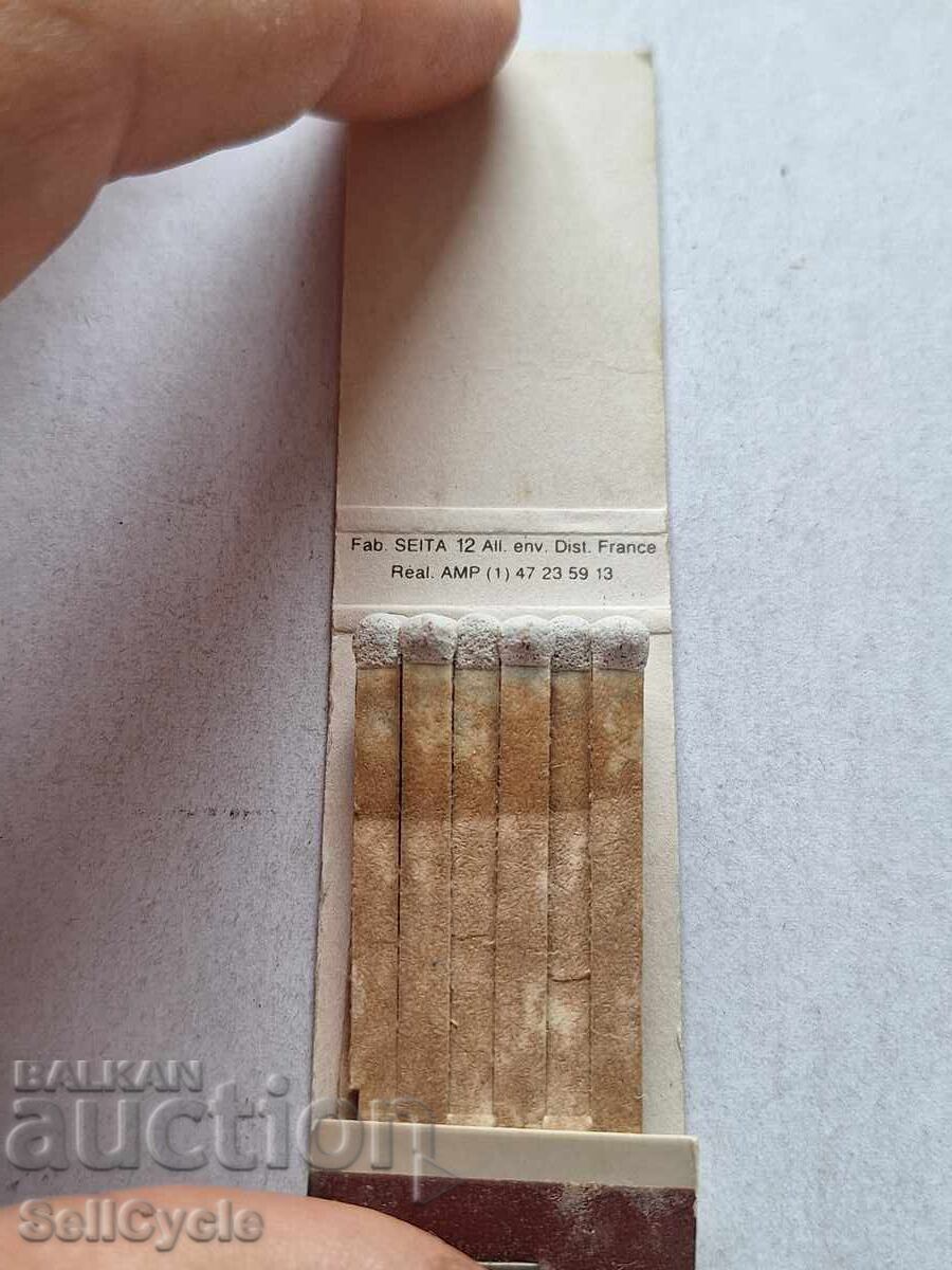 ✅COLLECTOR'S MATCHES - CIGARS LINO❗ with price 0.43 BGN | € 0.22 ✅COLLECTOR'S MATCHES - CIGARS LINO❗ with price 0.43 BGN | € 0.22