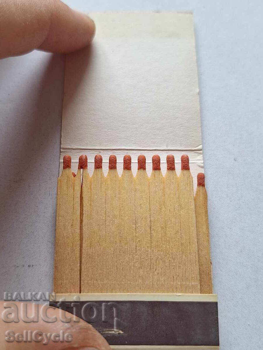 ✅COLLECTOR'S MATCHES - CIGARS LINO❗ with price 0.77 BGN | € 0.39 ✅COLLECTOR'S MATCHES - CIGARS LINO❗ with price 0.77 BGN | € 0.39