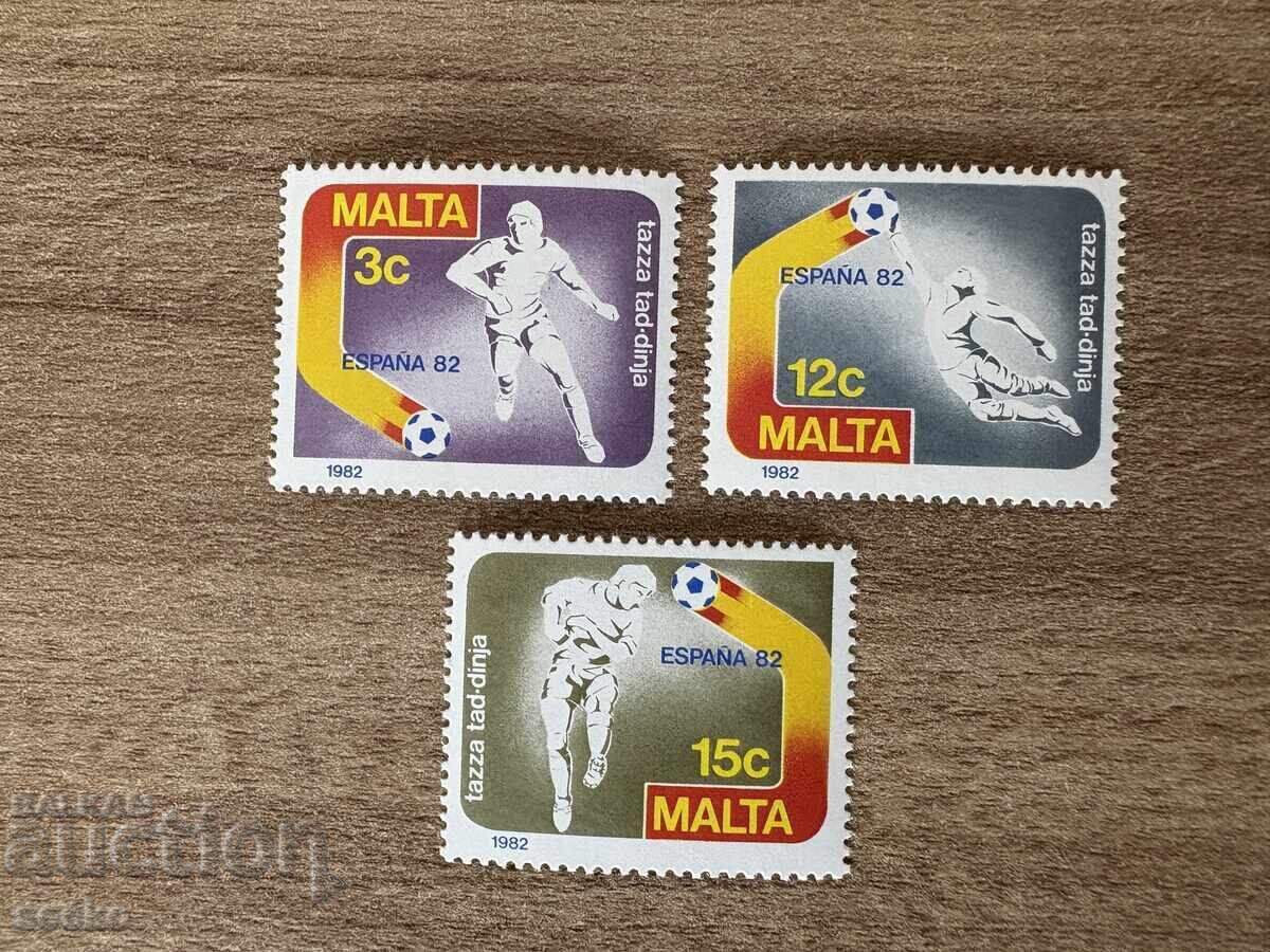 Μάλτα - Παγκόσμιο Κύπελλο Ποδοσφαίρου, Ισπανία (1982) MNH