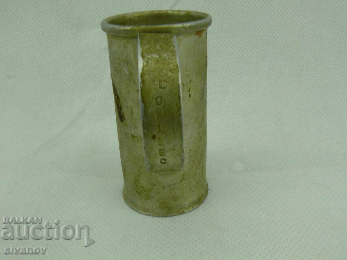 Auction  Old tavern measuring cup 0.05l 50ml #2532