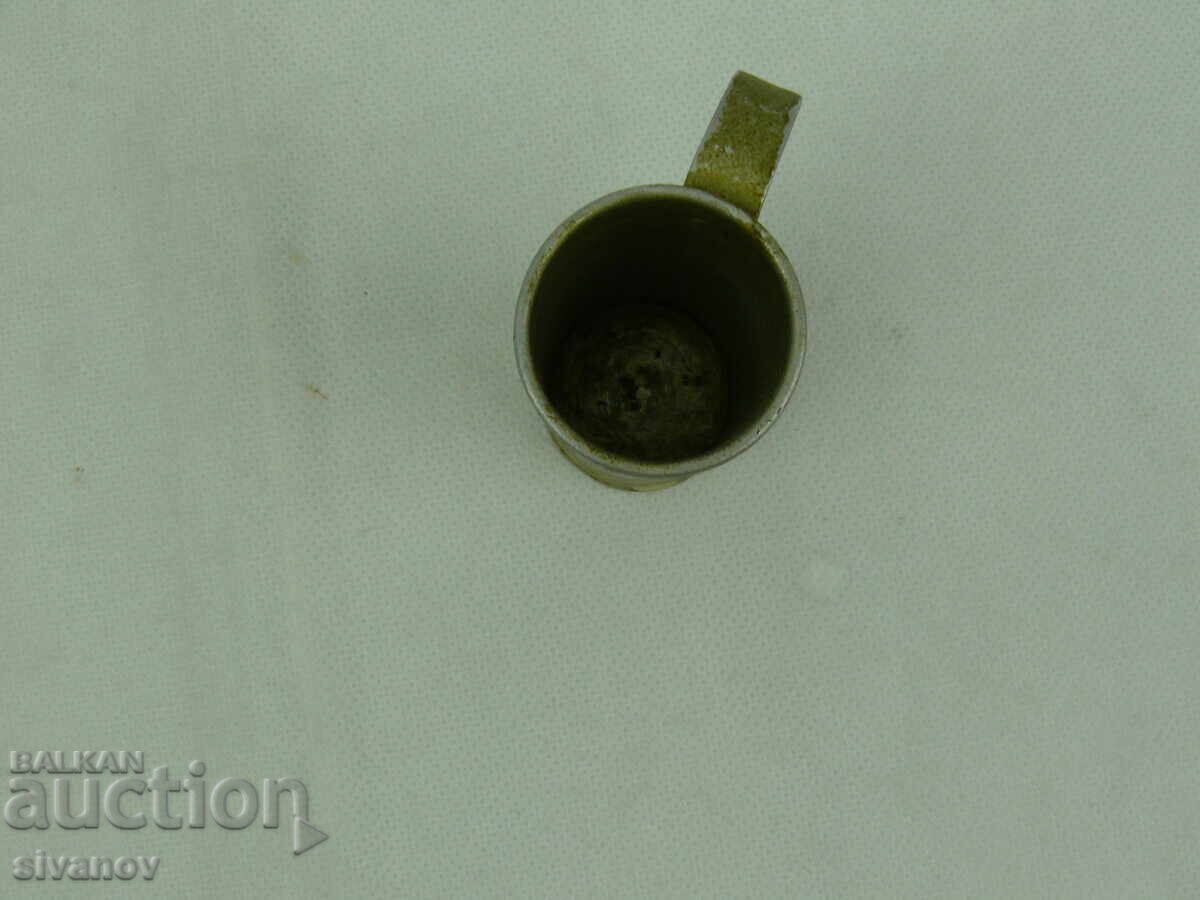 Old tavern measuring cup 0.05l 50ml #2532 - 5