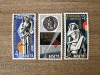 Μάλτα - Γραμματόσημα Ευρώπης - Περιφερειακή Διάσκεψη ...(1968) MNH
