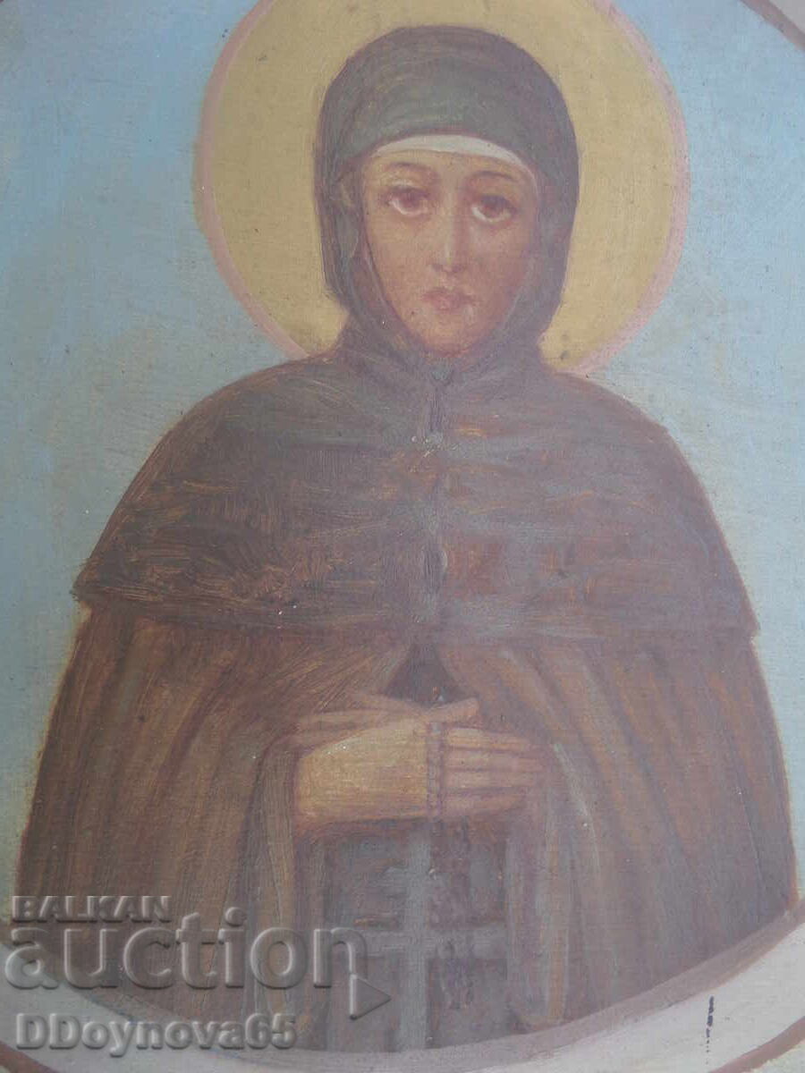 St. Xenia - oil paints, cardboard with price € 14.99 | 29.32 BGN