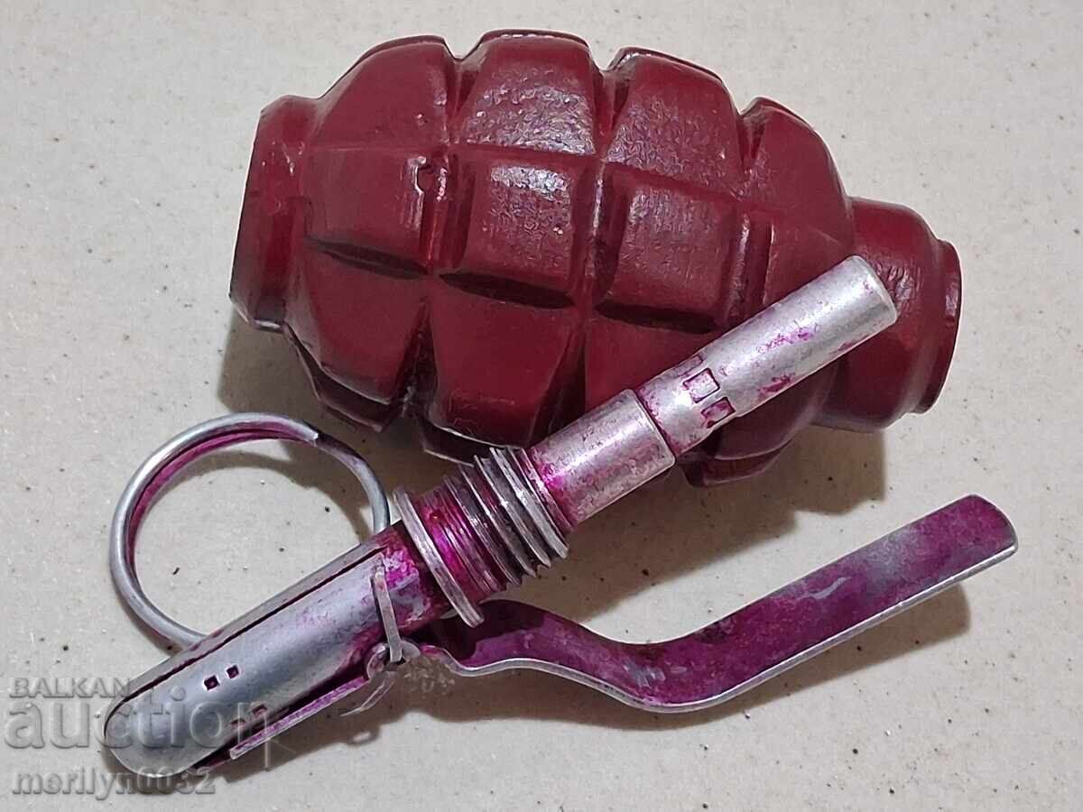Training grenade F-1 with UZRGM from the NVO (National Military Training) cabinet, SAFE - 6