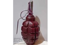 Training grenade F-1 with UZRGM from the NVO (National Military Training) cabinet, SAFE