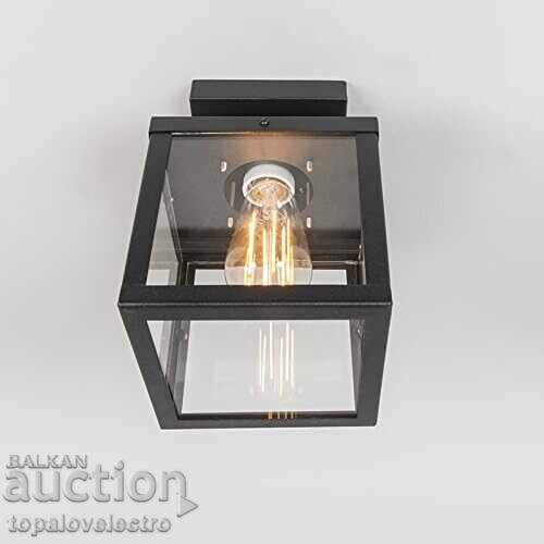 Δημοπρασία ΝΕΟ! Εξωτερικό φωτιστικό, ανοξείδωτο ατσάλι, E27, έως 60W