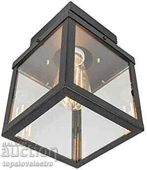 ΝΕΟ! Εξωτερικό φωτιστικό, ανοξείδωτο ατσάλι, E27, έως 60W