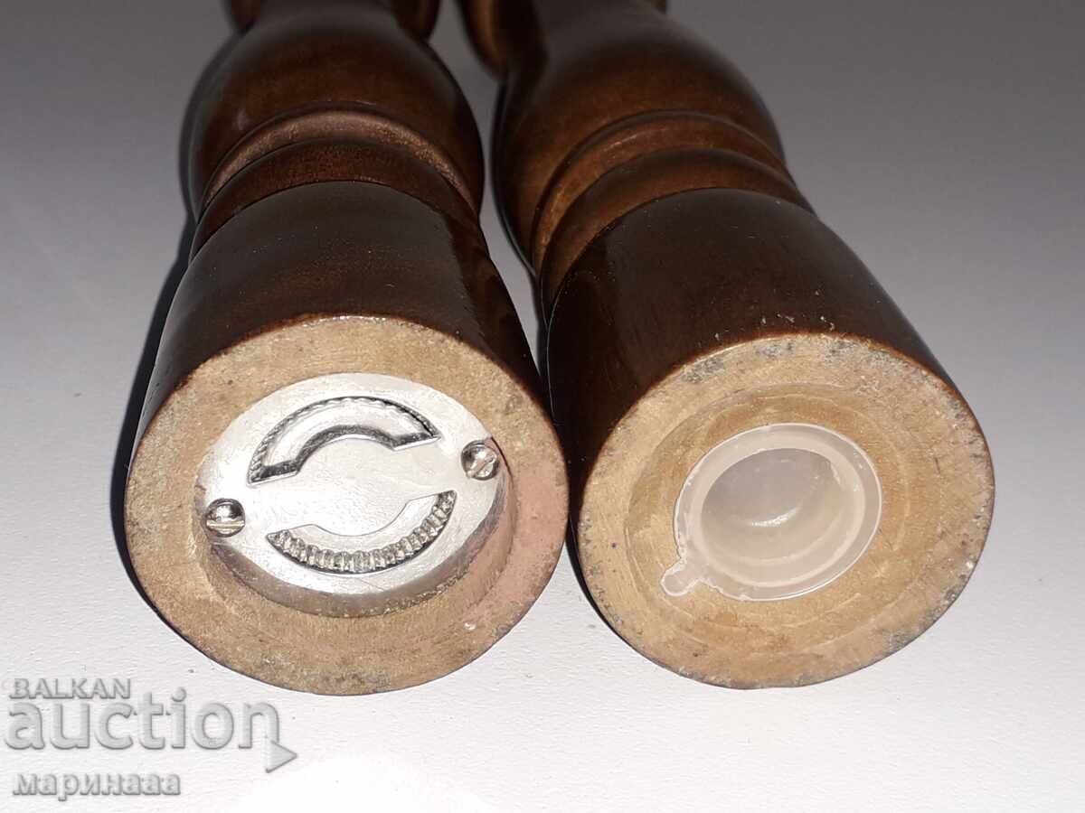 Delivery of STAR SET. SALT, PEPPER