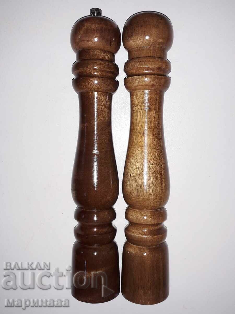 STAR SET. SALT, PEPPER