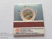 ✅ COLLECTOR'S MATCHES - GERMANY❗