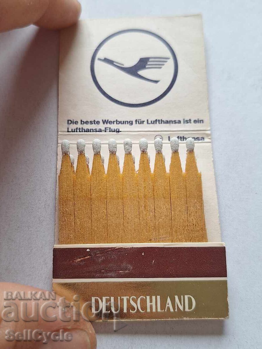 ✅ COLLECTOR'S MATCHES - GERMANY❗ with price 1.35 BGN | € 0.69 ✅ COLLECTOR'S MATCHES - GERMANY❗ with price 1.35 BGN | € 0.69