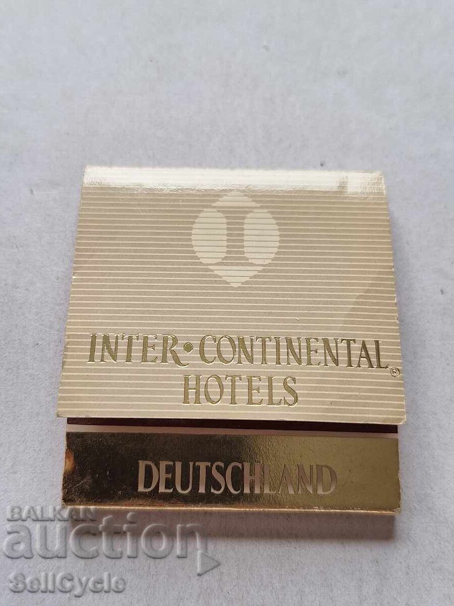 ✅ COLLECTOR'S MATCHES - GERMANY❗ ✅ COLLECTOR'S MATCHES - GERMANY❗