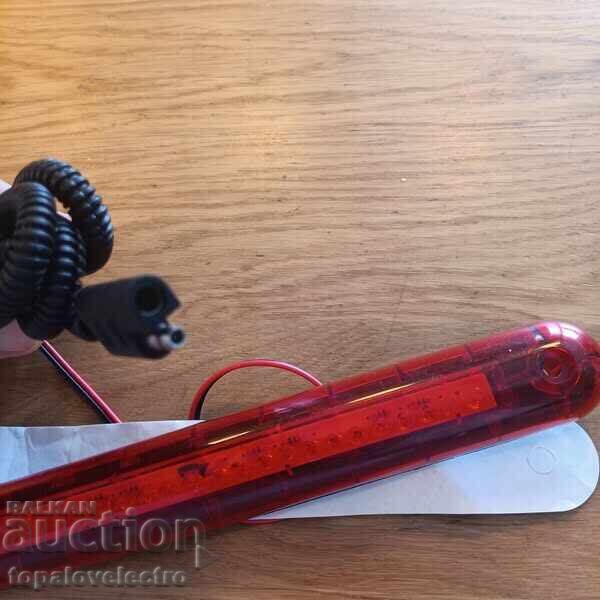 ΝΕΟ! LED φως φρένων αυτοκινήτου, 12V, 24 LED, γενικής χρήσης - 6