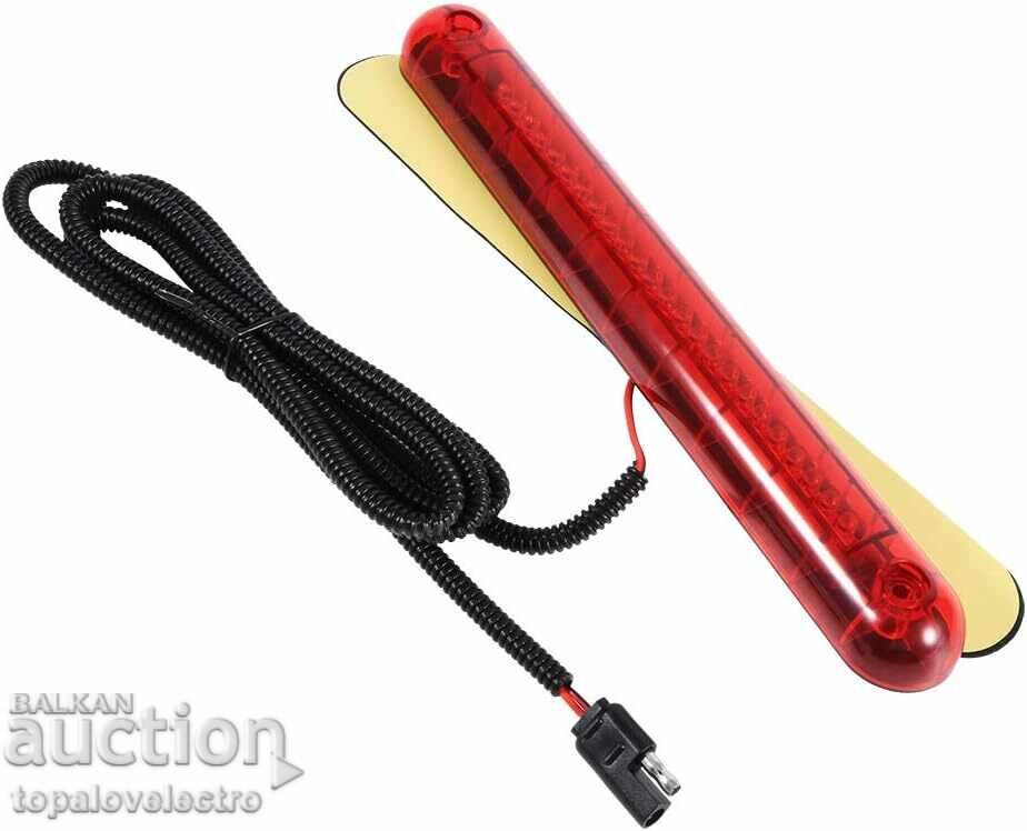 ΝΕΟ! LED φως φρένων αυτοκινήτου, 12V, 24 LED, γενικής χρήσης