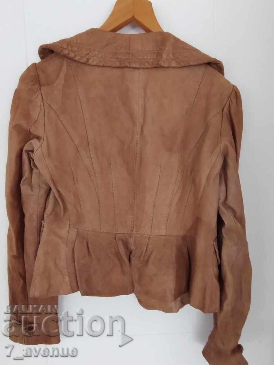 Women's Leather Jacket ARMANI beautiful. 13.10.25 - 7