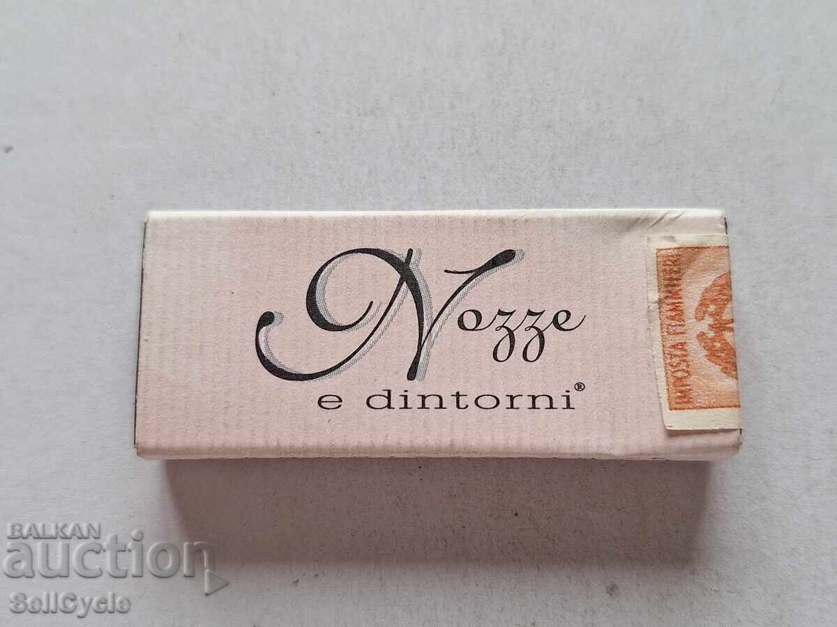 ✅CHIBRITURI DE COLECȚIE - ITALIA❗ ✅CHIBRITURI DE COLECȚIE - ITALIA❗