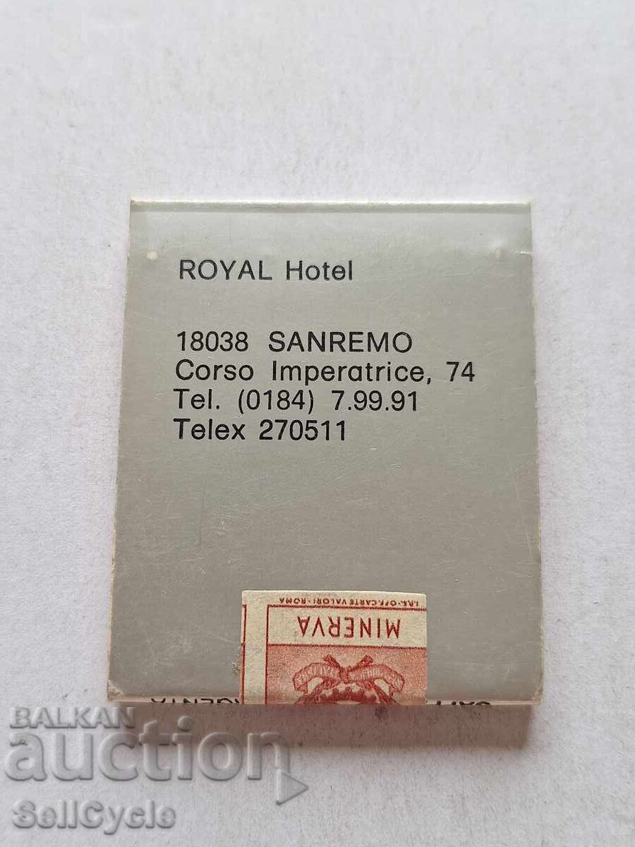 ✅ COLLECTOR'S MATCHES - ITALY❗ with price 0.96 BGN | € 0.49 ✅ COLLECTOR'S MATCHES - ITALY❗ with price 0.96 BGN | € 0.49