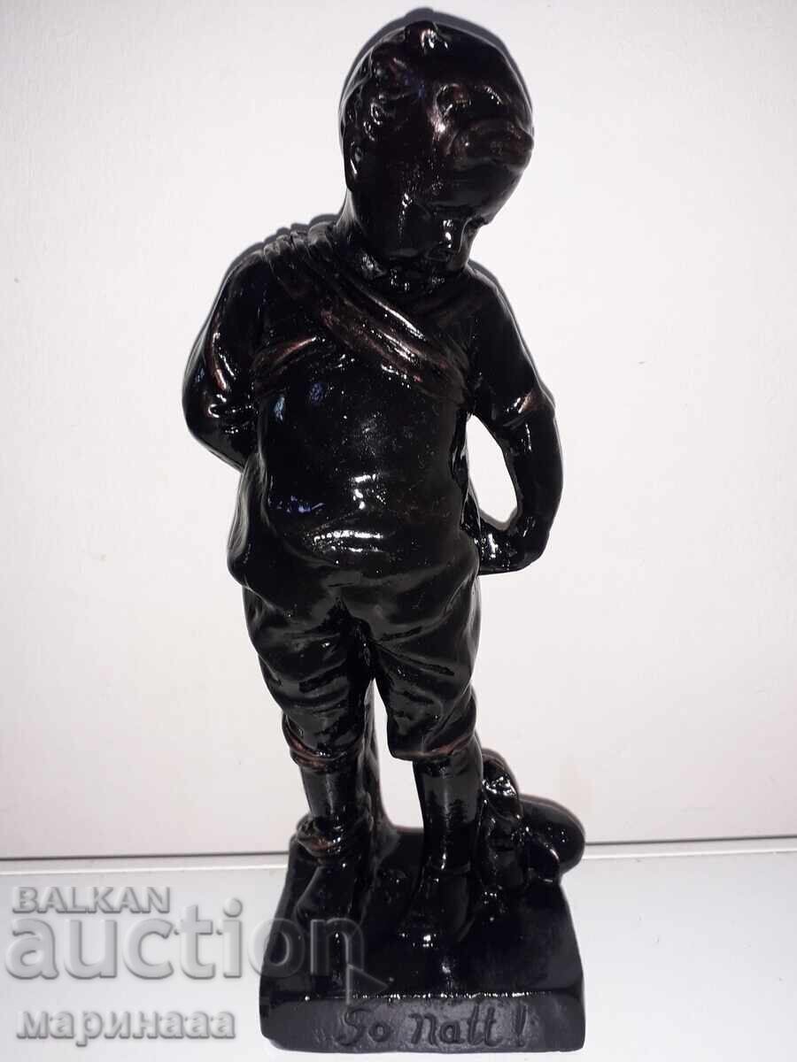 СТАРА МАСИВНА ФИГУРА. ГИПС