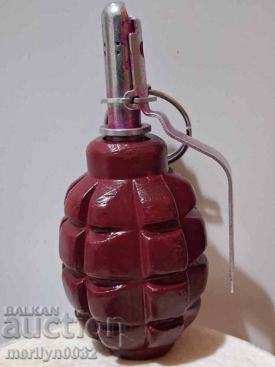 Training grenade F-1 with UZRGM from the NVO (National Military Training) cabinet, SAFE with price 81.00 BGN | € 41.41