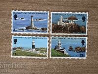 Γκέρνζι - Φάροι (1976) MNH