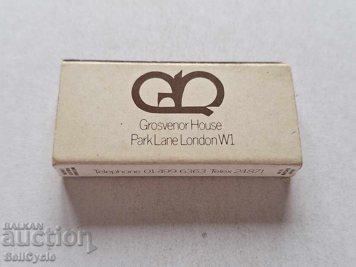 ✅ COLLECTOR'S MATCHES - GREAT BRITAIN ❗ with price 1.67 BGN | € 0.85