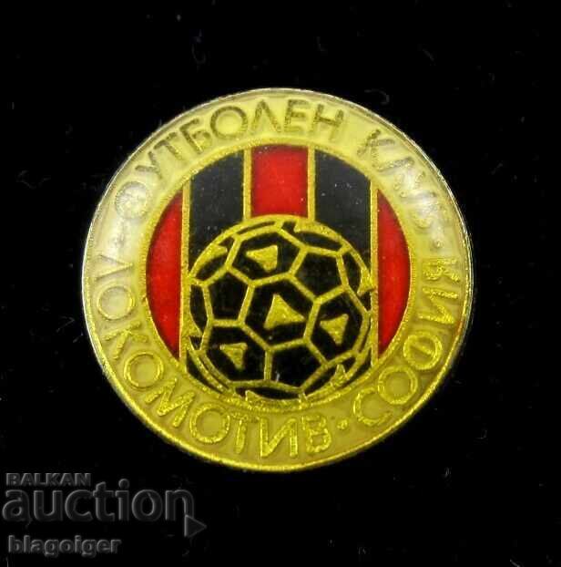 Παλαιό έμβλημα ποδοσφαίρου - Λοκομοτίβ Σόφιας