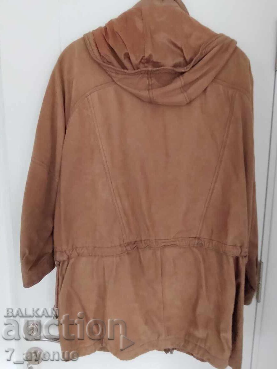 Δημοπρασία Γυναικείο / ανδρικό δερμάτινο μπουφάν, ζεστό. 13.10.25