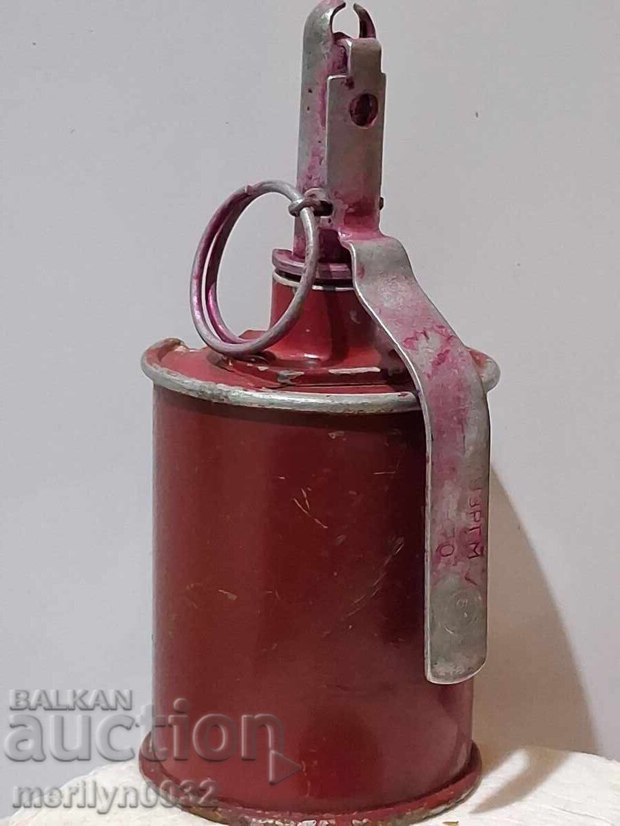 Training grenade RG-42 in section from the classroom for initial military training, SAFE with price 59.00 BGN | € 30.17