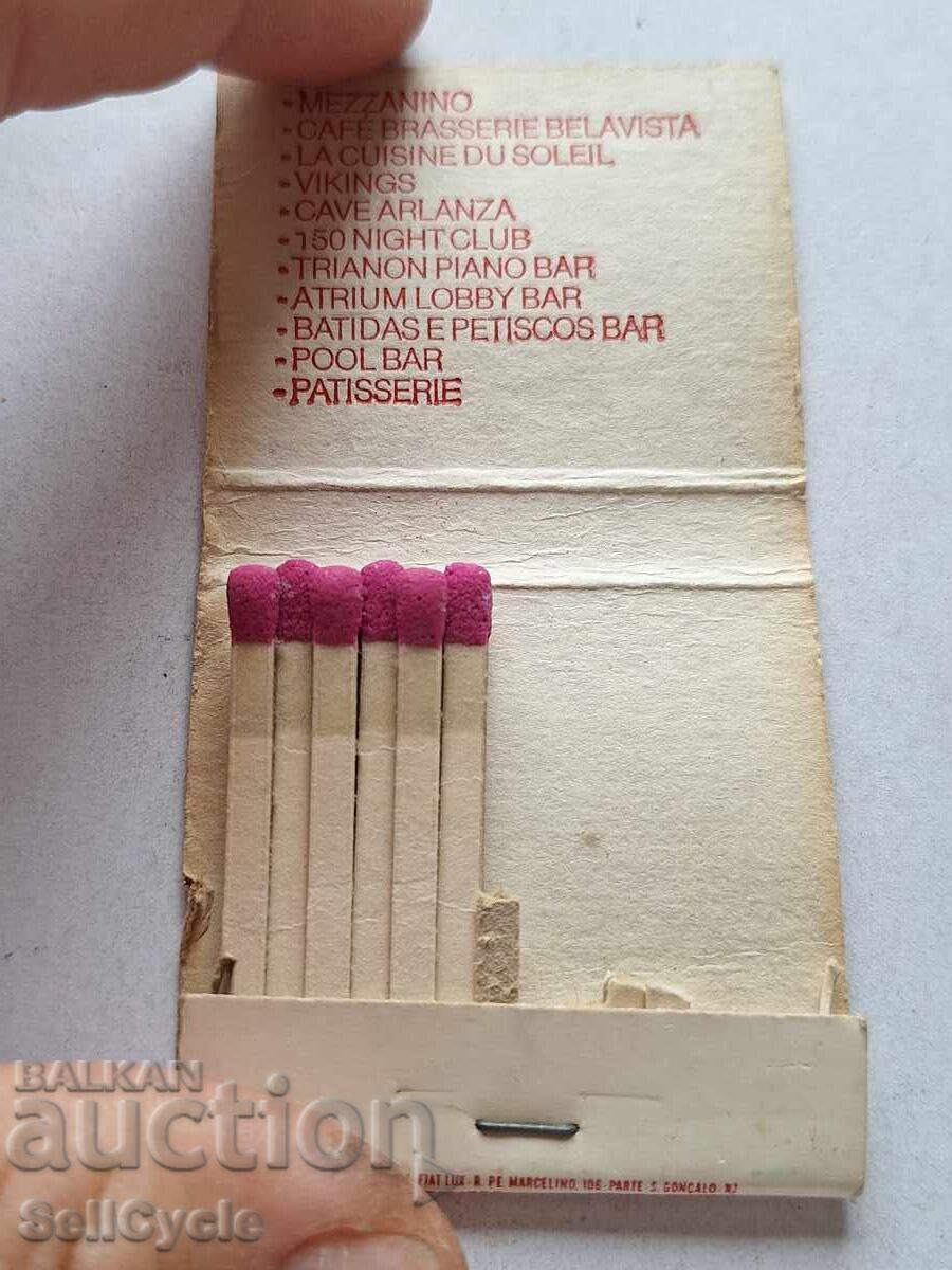 ✅ COLLECTOR'S MATCHES - BRAZIL❗ with price 1.16 BGN | € 0.59 ✅ COLLECTOR'S MATCHES - BRAZIL❗ with price 1.16 BGN | € 0.59