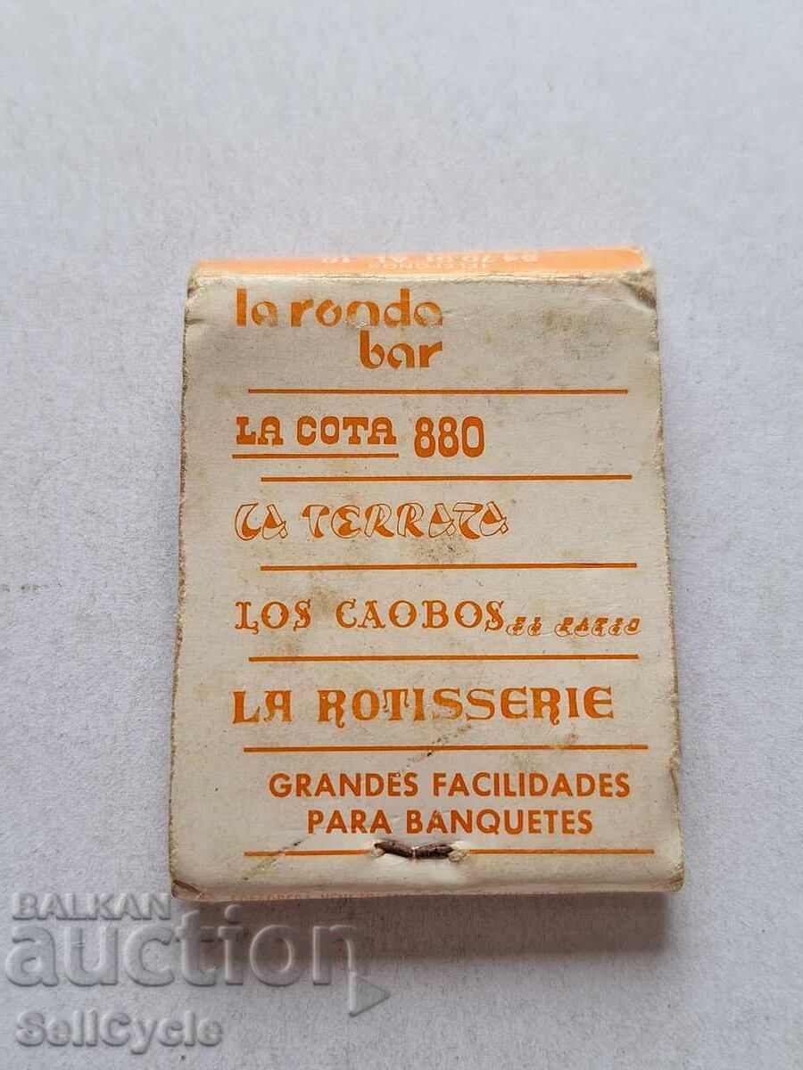 Δημοπρασία ✅Συλλεκτικά Σπίρτα - Βενεζουέλα❗ Δημοπρασία ✅Συλλεκτικά Σπίρτα - Βενεζουέλα❗